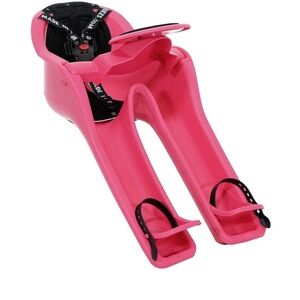 Kazam Ibert Front Mounted Child Seat for Ages 1-3 Years, Pink